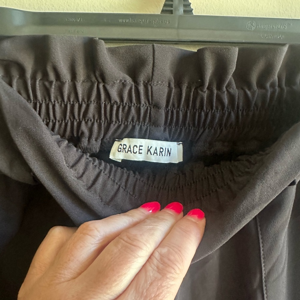 Grace Karin Black Trousers for Elegant Style - Picture 6 of 10
